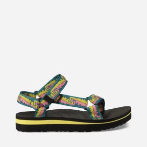 Teva Midform Universal Damen Plateau Sandalen Mehrfarbig (Österreich)